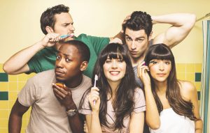 new girl netflix nederland