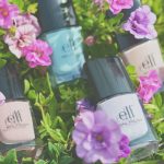 ELF Nail Polish Nude, Mint Cream, Lilac & Desert Haze