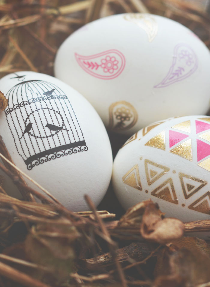 DIY: Tattoo Easter Eggs